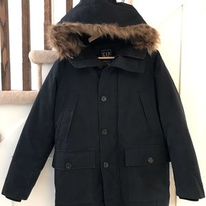 Gap Winter Parka Coat Jacket Mens XS